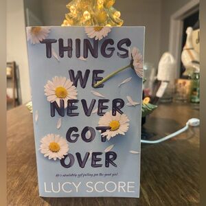 ‘Things We Never Go Over’ Book
